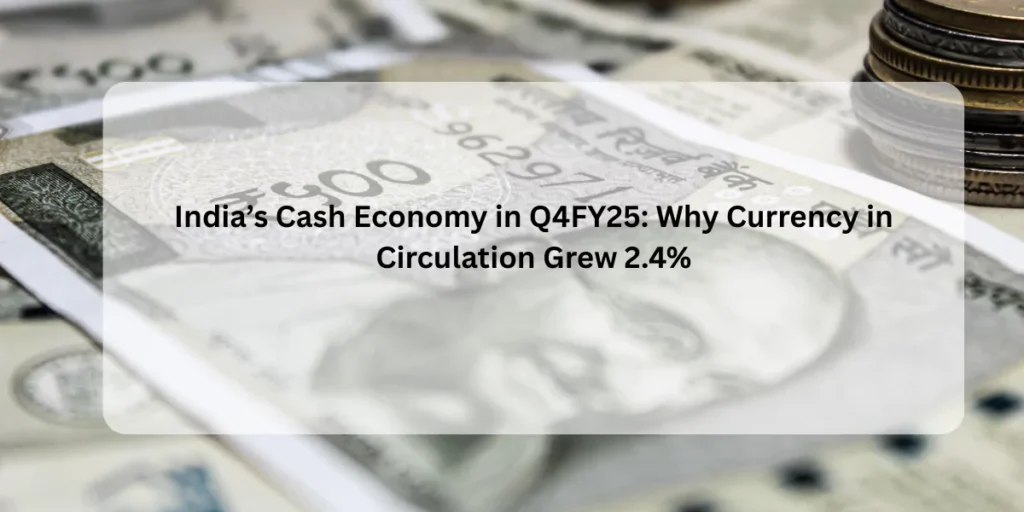 RBI cash growth Q4FY25
