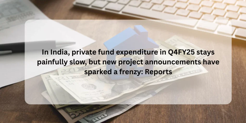 Private fund spending India