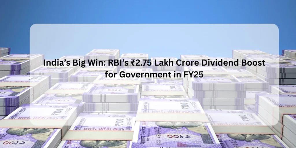 RBI dividend 2025